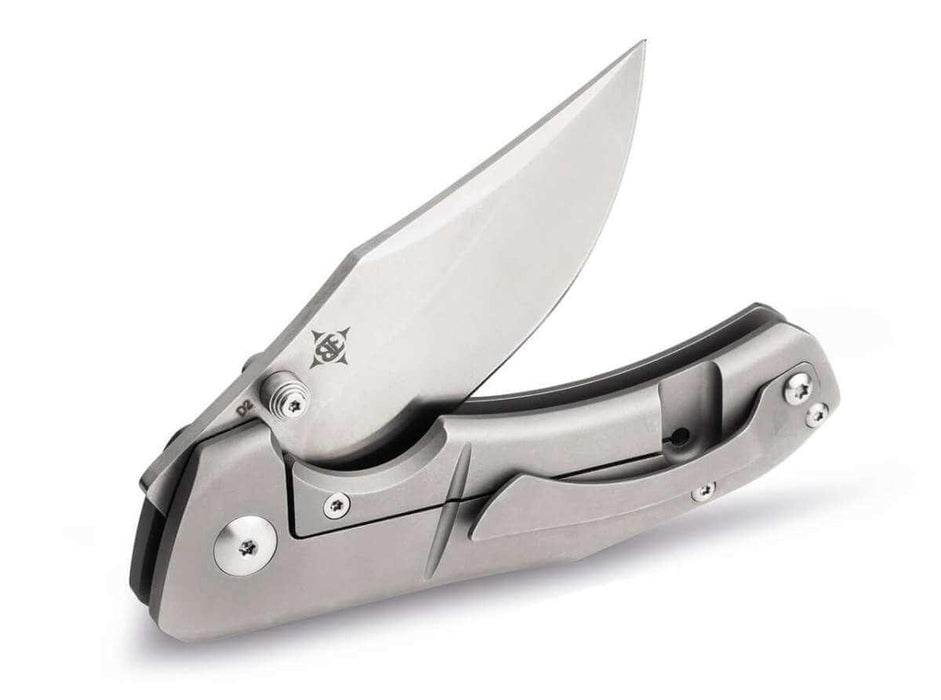 Boker 01BO312 Jive Folding Knife 2.95" D2 Ti from NORTH RIVER OUTDOORS