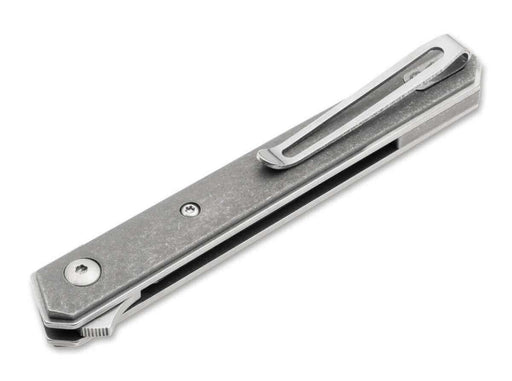 Boker 01BO326 Kwaiken Air Mini Knife 3.07" Titanium from NORTH RIVER OUTDOORS