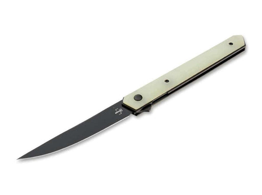 Boker 01BO343 Burnley Kwaiken Air Flipper Knife 3.5" Jade from NORTH RIVER OUTDOORS