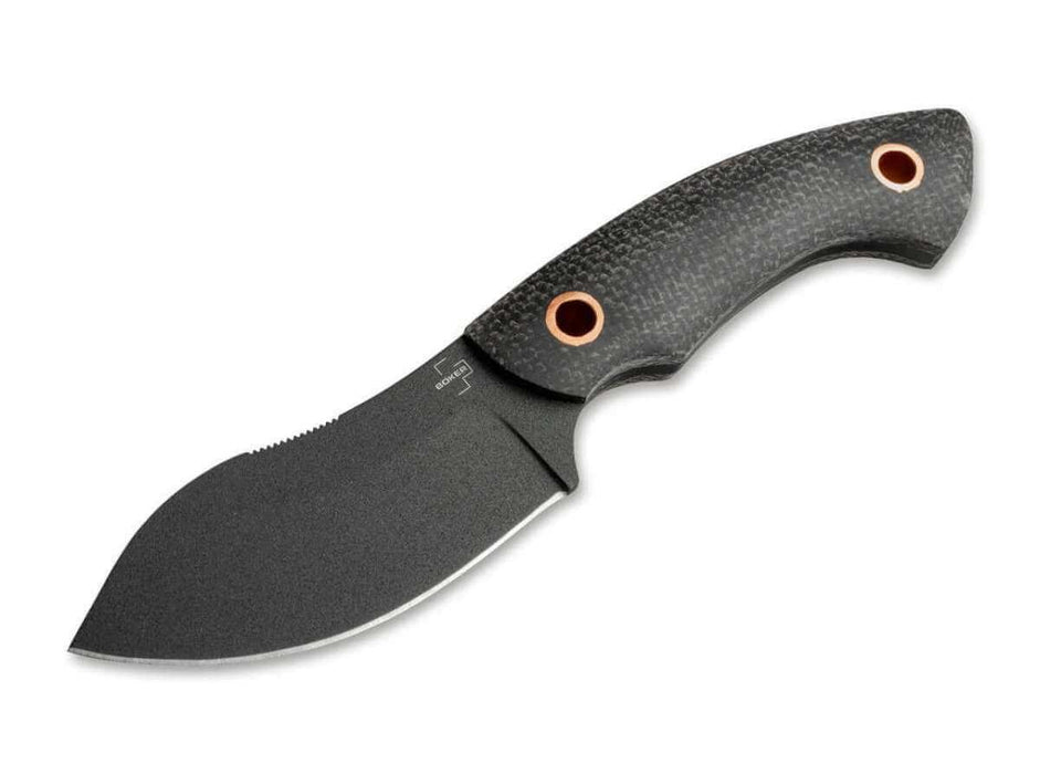 Boker 02BO066 Vox Nessmi Pro Fixed Blade Knife 2.76" from NORTH RIVER OUTDOORS