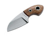 Boker 02BO238 Vox Knives Gnome Fixed 2.2" Olive Wood from NORTH RIVER OUTDOORS