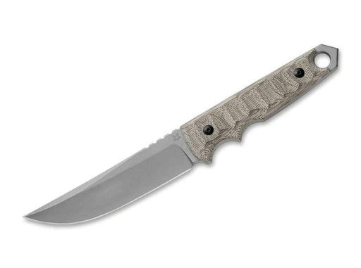 Boker 02FX745 FX-634MOD Ryu Tactical Tanto Fixed Blade Knife 5.31" from NORTH RIVER OUTDOORS