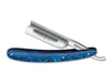 Boker 140557 Blue Shell Straight Razor 7/8" Carbon Steel from NORTH RIVER OUTDOORS