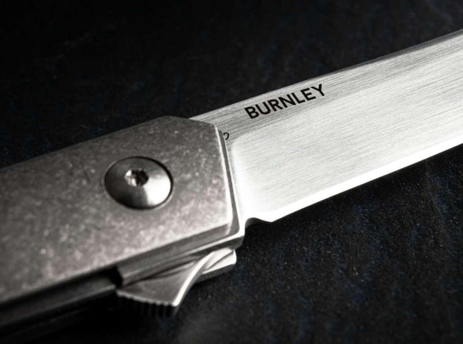 Boker Plus Burnley Kwaiken Air Flipper Knife 3.5" VG-10 Titanium from NORTH RIVER OUTDOORS