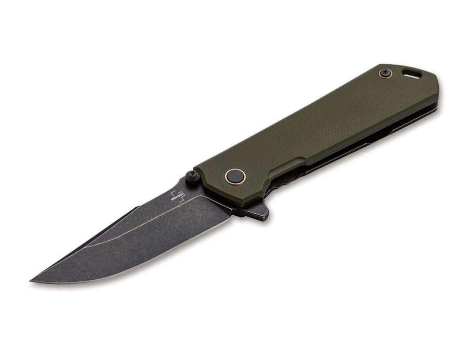 Boker Plus Kihon Assisted G10 from NORTH RIVER OUTDOORS