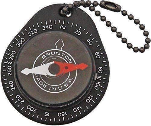 Brunton Key Ring Compass from NORTH RIVER OUTDOORS