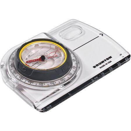 Brunton Tru Arc5 Baseplate Compass from NORTH RIVER OUTDOORS