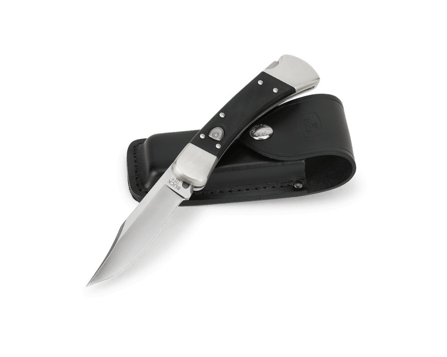 Buck 110 Auto Elite 11667 Folding Hunter Knife 3.75" S30V G10 (USA) from NORTH RIVER OUTDOORS