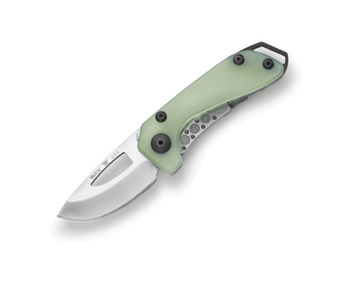 Buck Budgie Compact Folding Knife 2" S35VN 417GRS from NORTH RIVER OUTDOORS