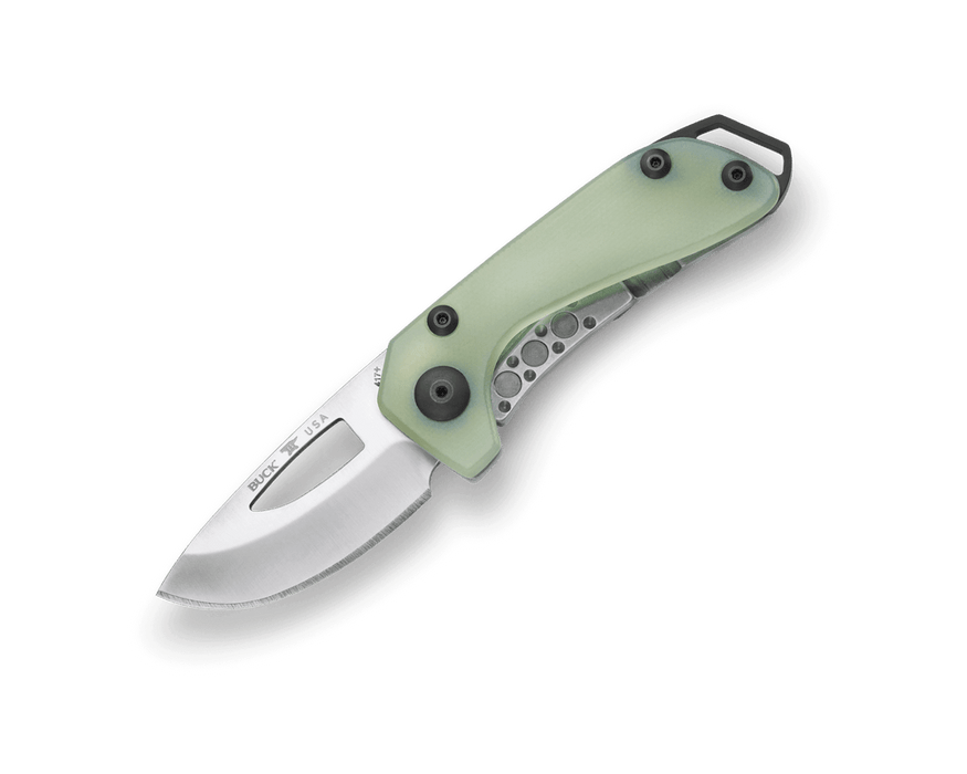 Buck Budgie Compact Folding Knife 2" S35VN 417GRS - NORTH RIVER OUTDOORS