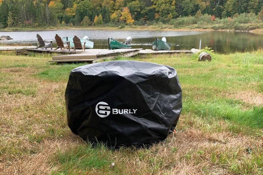 Burly Fire Pit Cover for Scout & Gather (USA) from NORTH RIVER OUTDOORS