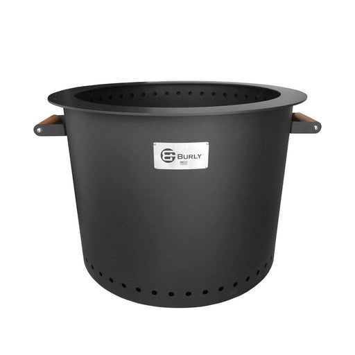 Burly Gather 21" Matte Black Fire Pit (USA) - NORTH RIVER OUTDOORS