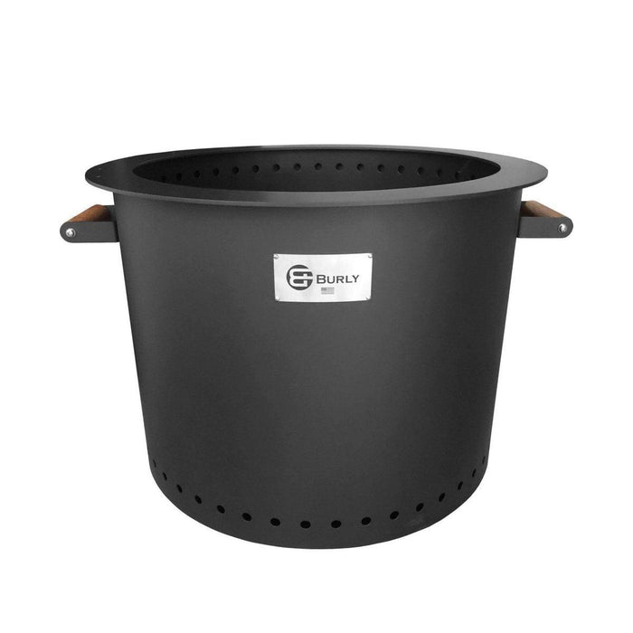Burly Gather 21" Matte Black Fire Pit (USA) from NORTH RIVER OUTDOORS