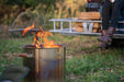 Burly Grill Feature for Scout Fire Pit  (USA) from NORTH RIVER OUTDOORS