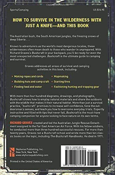 Bushcraft The Ultimate Guide to Survival from NORTH RIVER OUTDOORS