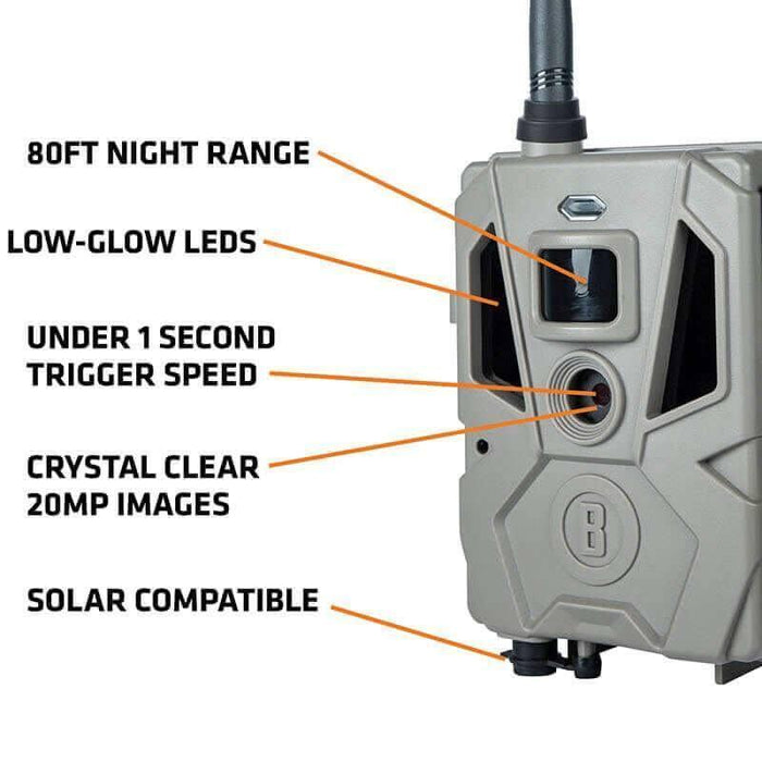 Bushnell CelluCORE A20 Cellular Trail Camera from NORTH RIVER OUTDOORS