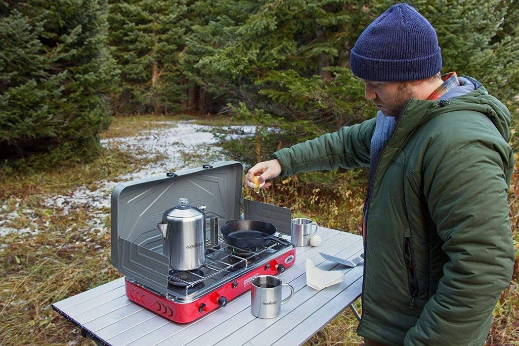 Camp Chef Everest 2 Burner Stove from NORTH RIVER OUTDOORS