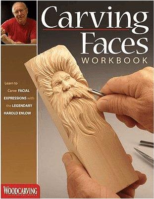 Carving Faces Workbook from NORTH RIVER OUTDOORS