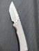 Chaves Ultramar Redencion Street Tanto Titanium Knife (3.25" Satin) from NORTH RIVER OUTDOORS