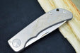 Chris Reeve Custom Impinda Blade Show Knife Titanium “The Climb” from NORTH RIVER OUTDOORS