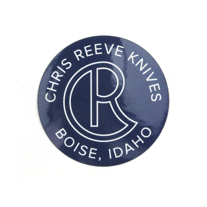 Chris Reeve Knives Slap-On Sticker Pack (Set of 4) from NORTH RIVER OUTDOORS