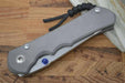 Chris Reeve Large Inkosi Folding Knife 3.6" S45VN from NORTH RIVER OUTDOORS