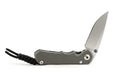 Chris Reeve Small Inkosi Folding Knife 2.75" S45VN (Drop Point) SIN-1000 from NORTH RIVER OUTDOORS
