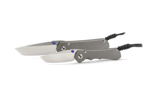 Chris Reeve Small Inkosi Tanto Knife Natural Canvas (2.75" SW) - NORTH RIVER OUTDOORS