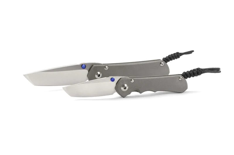 Chris Reeve Small Inkosi Tanto Knife Natural Canvas (2.75" SW) from NORTH RIVER OUTDOORS
