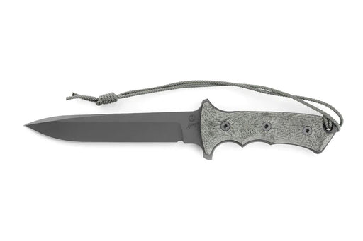 Chris Reeves Green Beret 7" Spear Point Knife MagnaCut Black Sheath (USA) - NORTH RIVER OUTDOORS