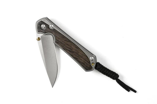 Chris Reeves Large Sebenza 31 Bog Oak from NORTH RIVER OUTDOORS