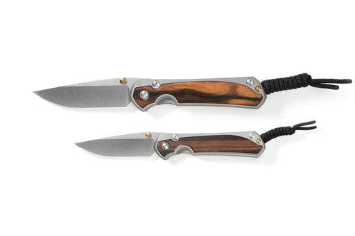 Chris Reeves Large Sebenza 31 Macassar Ebony from NORTH RIVER OUTDOORS