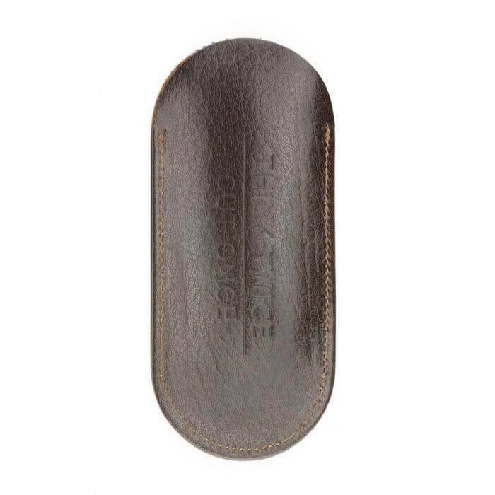 Chris Reeves Leather Slip Sheath from NORTH RIVER OUTDOORS