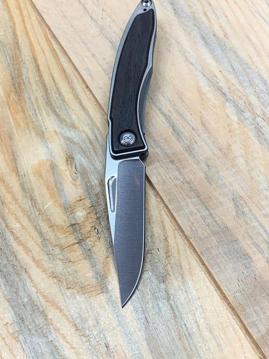 Chris Reeves Mnandi Macassar Ebony from NORTH RIVER OUTDOORS