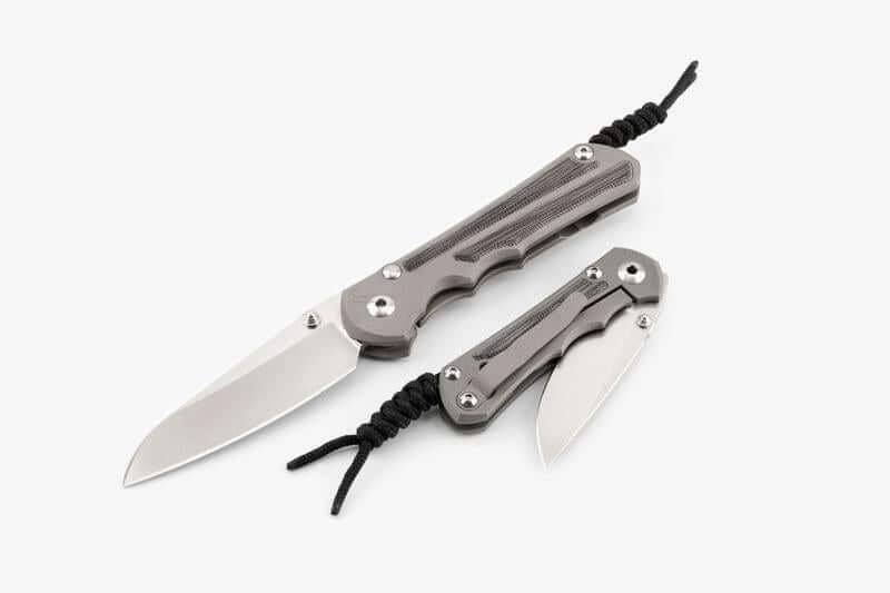 Chris Reeves Small Inkosi Black Canvas Micarta - NORTH RIVER OUTDOORS