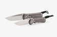 Chris Reeves Small Inkosi Black Canvas Micarta - NORTH RIVER OUTDOORS