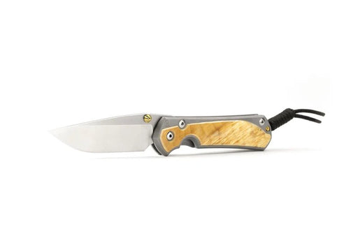 Chris Reeves Small Sebenza 31 Box Elder from NORTH RIVER OUTDOORS