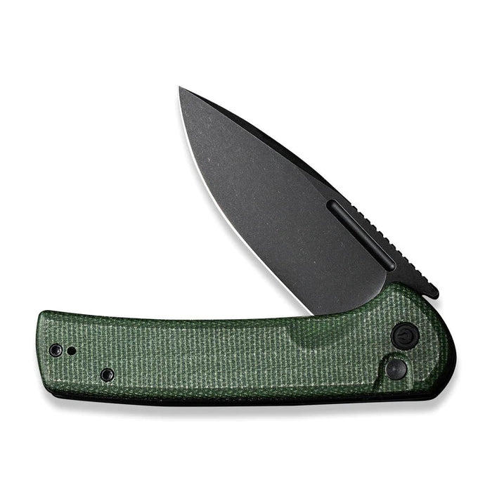 CIVIVI C210061 Conspirator Flipper Knife 3.48" Nitro-V Stonewashed Drop Point from NORTH RIVER OUTDOORS