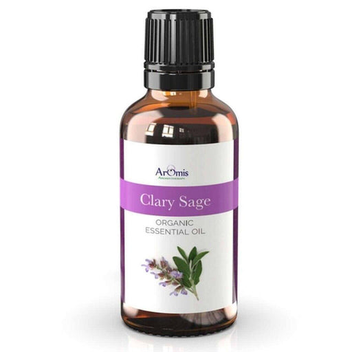 Clary Sage Essential Oil (Organic) from NORTH RIVER OUTDOORS