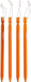 Coghlan's Ultralight 9" Tent Stakes 4 Pk from NORTH RIVER OUTDOORS