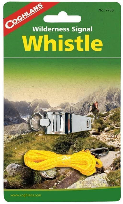 Coghlans 7735 Wilderness Signal Whistle from NORTH RIVER OUTDOORS