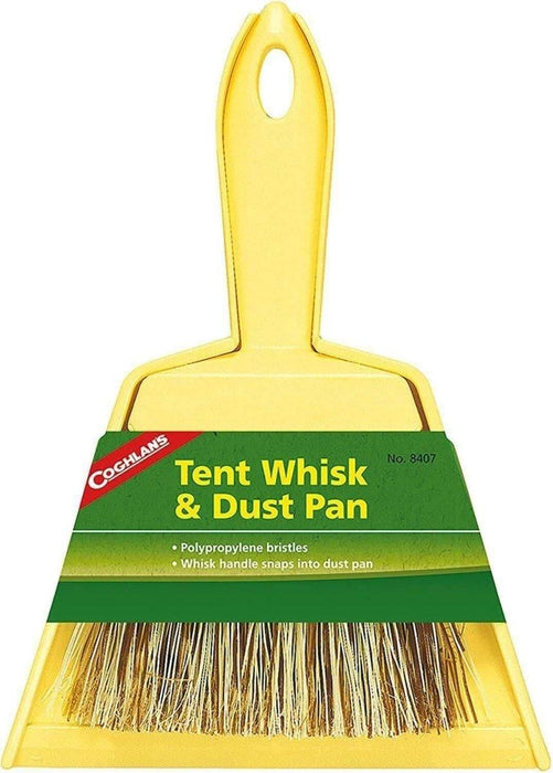 Coghlans Tent Whisk/Pan from NORTH RIVER OUTDOORS