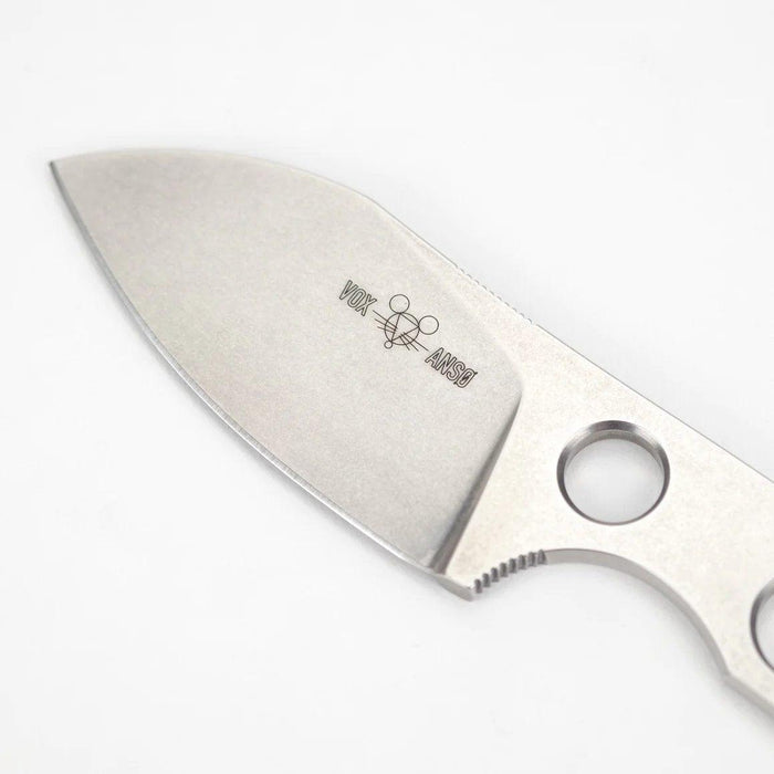 CoGiantMouse GMF1 Fixed Blade (Italy) from NORTH RIVER OUTDOORS