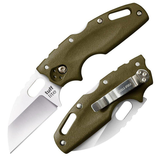 Cold Steel 20LT Tuff Lite Folding Knife 2.5" Plain Blade from NORTH RIVER OUTDOORS