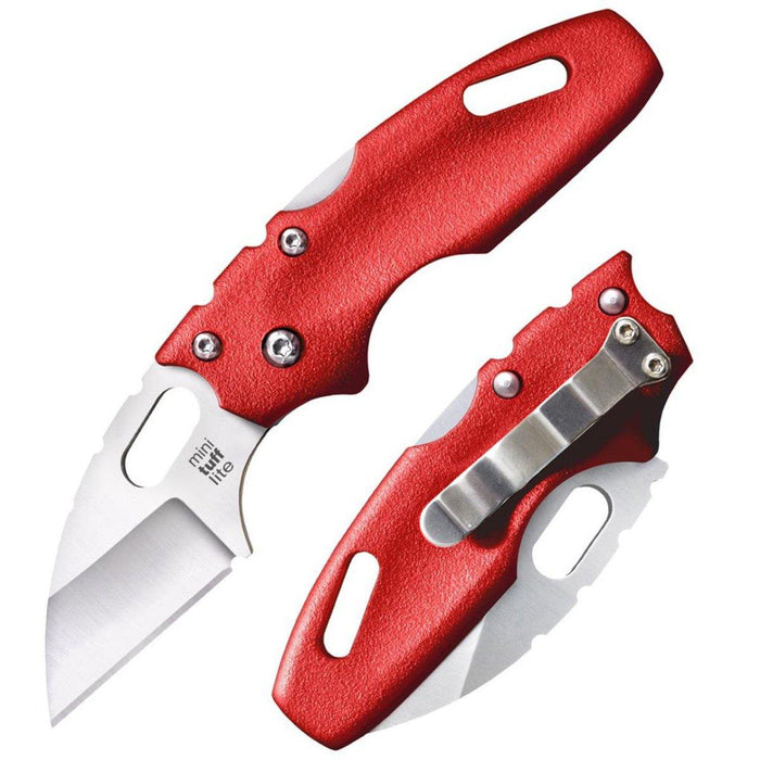Cold Steel 20MT Mini Tuff Lite Folding Knife 2" Wharncliffe Blade from NORTH RIVER OUTDOORS