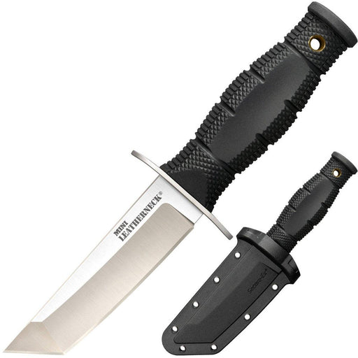 Cold Steel Mini Leatherneck Fixed Blade Knife 3.5" Tanto 39LSAA from NORTH RIVER OUTDOORS