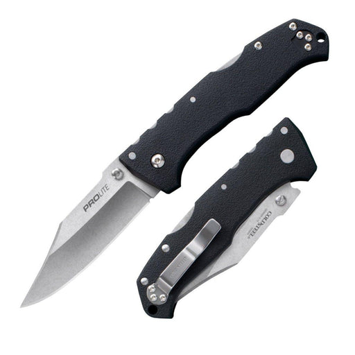 Cold Steel Pro Lite Clip Point Folding Knife from NORTH RIVER OUTDOORS