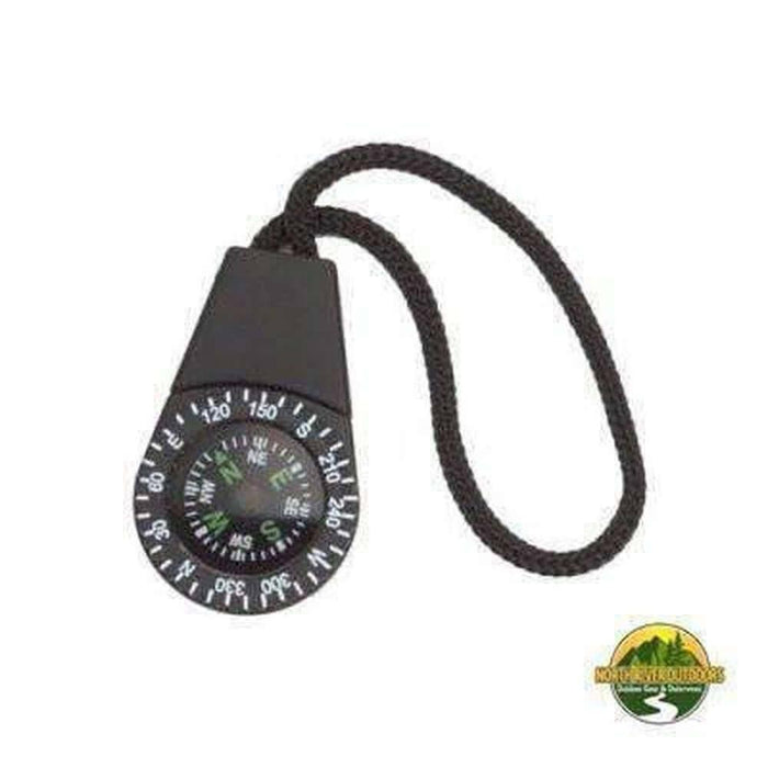 Compass Zipper Pull for Jackets & Gear from NORTH RIVER OUTDOORS