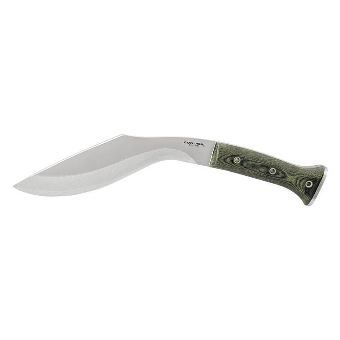 Condor K-Tact Premium Kukri w/ Army Green Sheath from NORTH RIVER OUTDOORS