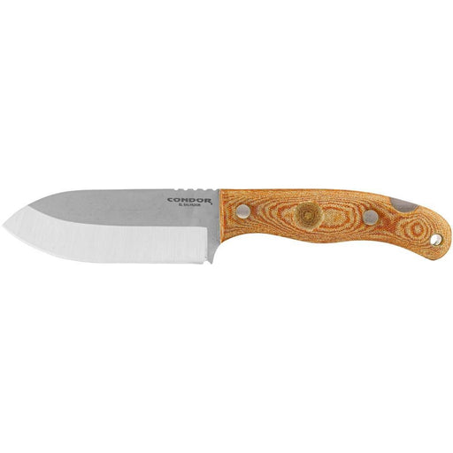 Condor Toki 4.6" Micarta Handle Knife from NORTH RIVER OUTDOORS